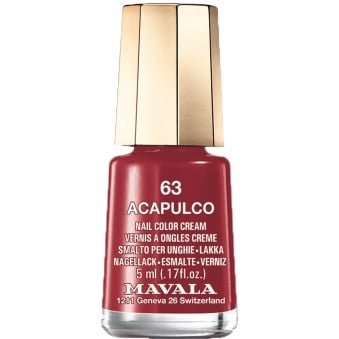 Breathable Mini Nail Polish - Acapulco (63) 5ml
