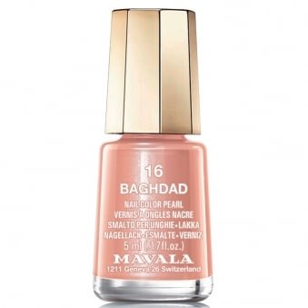 Breathable Mini Nail Polish - Baghdad (16) 5ml