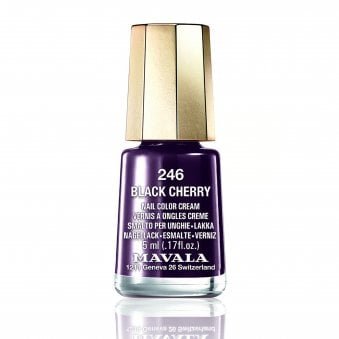 Breathable 5ml Nail Polish - Black Cherry (246)