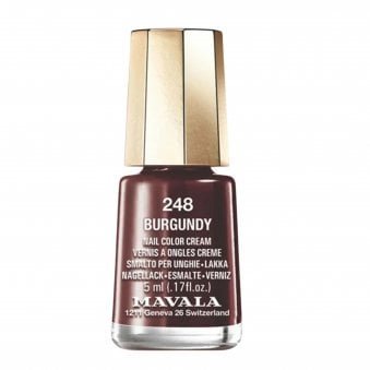 Breathable 5ml Nail Polish - Burgundy (248)