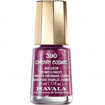 Breathable Mini Nail Polish - Cherry Cosmic (390) 5ml
