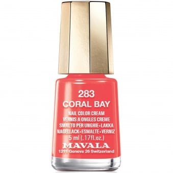 Breathable Mini Nail Polish - Coral Bay 5ml (283)