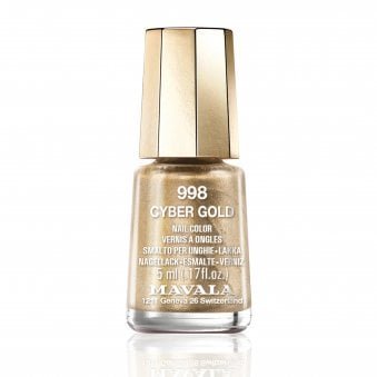 Breathable Mini Nail Polish - Cyber Gold (998) 5ml