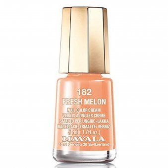 Mini Nail Color Creme Nail Polish - Fresh Melon (182) 5ml