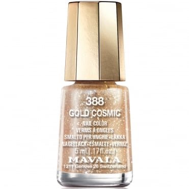 Breathable Mini Nail Polish - Gold Cosmic (388) 5ml