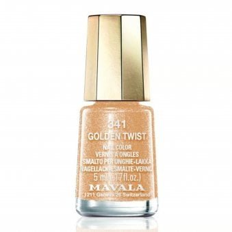 Breathable Mini Nail Polish - Golden Twist (341) 5ml