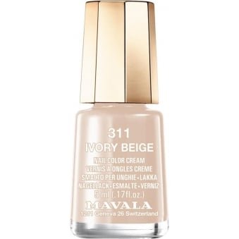 Breathable Mini Nail Polish - Ivory Beige (311) 5ml