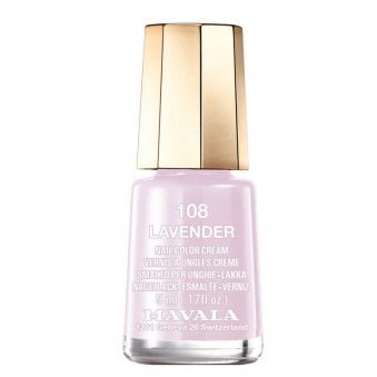 Mini Nude Colours 2015 Matte Nail Polish Collection - Lavender (108) 5ml