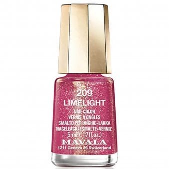 Disco Christmas Colours Nail Polish Collection 2016 - Limelight 5ml (209) 
