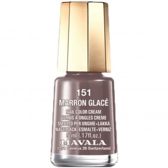 Breathable Mini Nail Polish - Marron Glace (151) 5ml