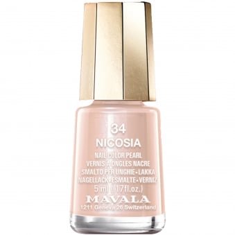 Breathable Mini Nail Polish - Nicosia (34) 5ml