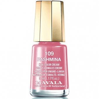 Mini Nude Colours 2015 Matte Nail Polish Collection - Pashmina (109) 5ml