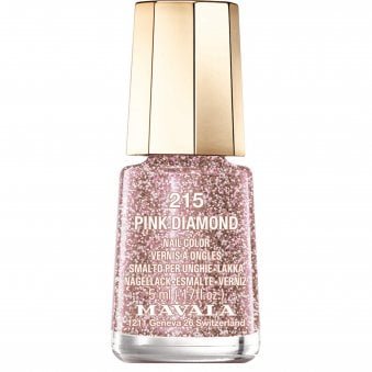 Breathable Mini Nail Polish - Pink Diamond (215) 5ml
