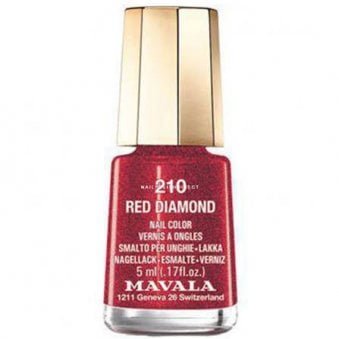 Breathable Mini Nail Polish - Red Diamond (210) 5ml