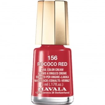 Breathable Mini Nail Polish - Rococo Red (156) 5ml