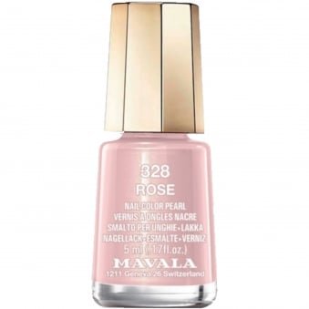 Breathable Mini Nail Polish - Rose (328) 5ml