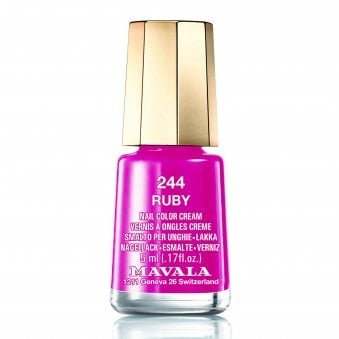 Breathable Mini Nail Polish - Ruby 5ml (244)