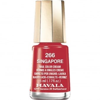 Breathable Mini Nail Polish - Singapore 5ml (266)