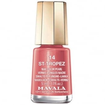 Breathable Mini Nail Polish - St Tropez (14) 5ml