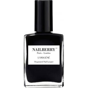 Breathable & Halal Nail Polish - Black Berry 15ml (NOX137)
