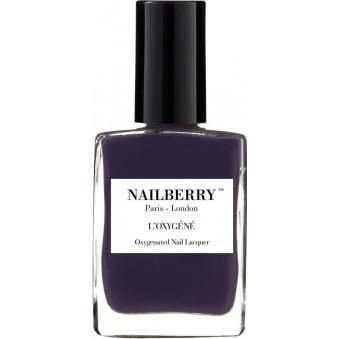 Breathable & Halal Nail Polish - Blueberry 15ml (NOX119)