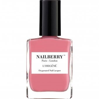 Breathable & Halal Nail Polish - Bubble Gum 15ml (NOX126)