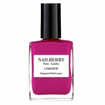 Breathable & Halal Nail Polish - Fuchsia In Love 15ml