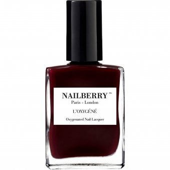 Breathable & Halal Nail Polish - Noirberry 15ml (NOX118)