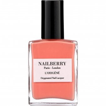 Breathable & Halal Nail Polish - Peony Blush 15ml (NOX216)