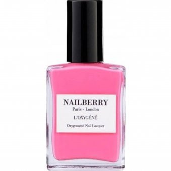 Breathable & Halal Nail Polish - Pink Tulip 15ml (NOX208)