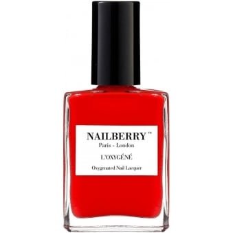 Breathable & Halal Nail Polish - Pop My Berry 15ml (NOX115)