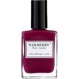 Breathable & Halal Nail Polish - Raspberry 15ml (NOX108)