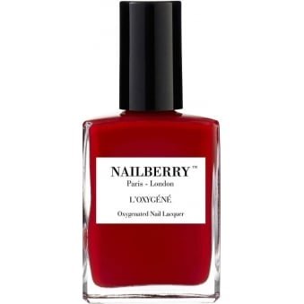 Breathable & Halal Nail Polish - Rouge 15ml (NOX111)