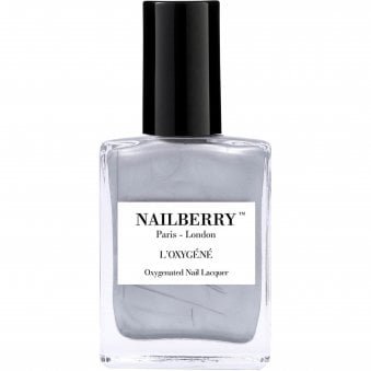 Breathable & Halal Nail Polish - Silver Lining 15ml (NOX180)