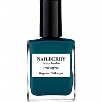 Breathable & Halal Nail Polish - Teal We Meet Again 15ml (NOX235)