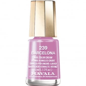 Breathable Mini Nail Polish - Barcelona 5ml (239)