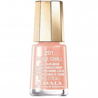Breathable Mini Nail Polish - Beige Chill (201) 5ml