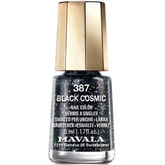 Breathable Mini Nail Polish - Black Cosmic (387) 5ml