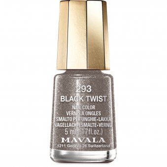 Breathable Mini Nail Polish - Black Twist (293) 5ml