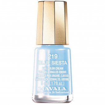 Breathable Mini Nail Polish - Blue Siesta (219) 5ml