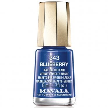 Breathable Mini Nail Polish - Blueberry (343) 5ml