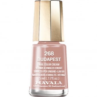 Breathable Mini Nail Polish - Budapest 5ml (268)