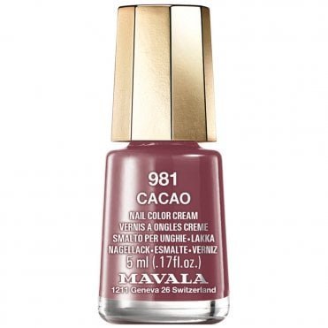 Breathable Mini Nail Polish - Cacao (981) 5ml