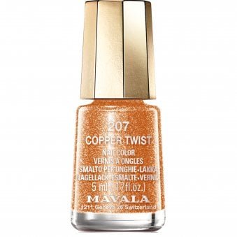 Breathable Mini Nail Polish - Copper Twist (207) 5ml
