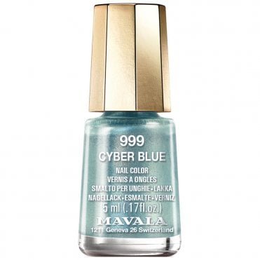 Breathable Mini Nail Polish - Cyber Blue (999) 5ml