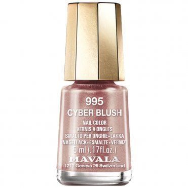 Breathable Mini Nail Polish - Cyber Blush (995) 5ml