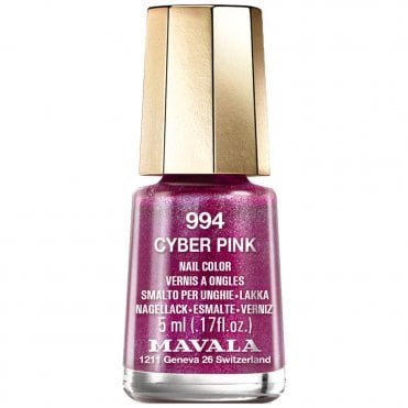 Breathable Mini Nail Polish - Cyber Pink (994) 5ml