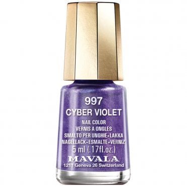 Breathable Mini Nail Polish - Cyber Violet (997) 5ml