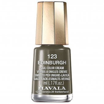 Breathable Mini Nail Polish - Edinburgh (123) 5ml
