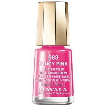 Breathable Mini Nail Polish - Fancy Pink (983) 5ml